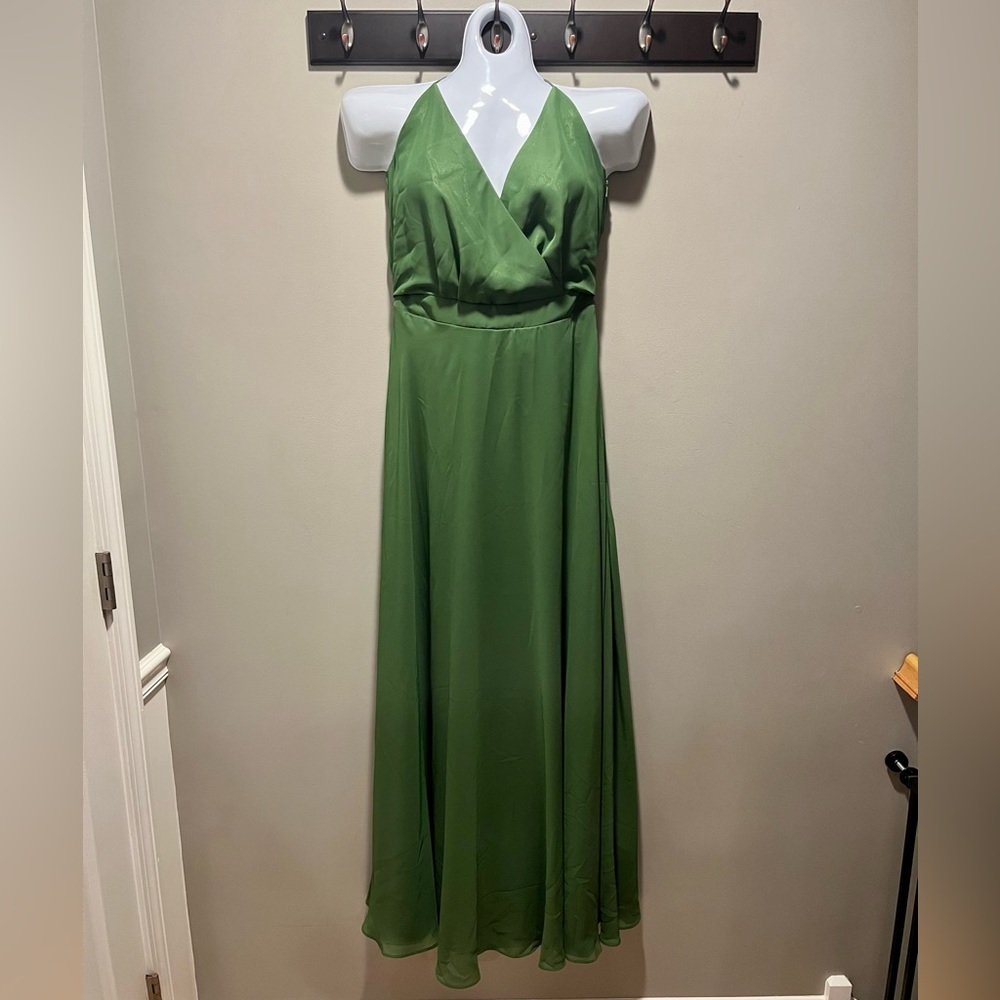 Sage Green Gown - Medium - NWOT - Picture 4 of 5